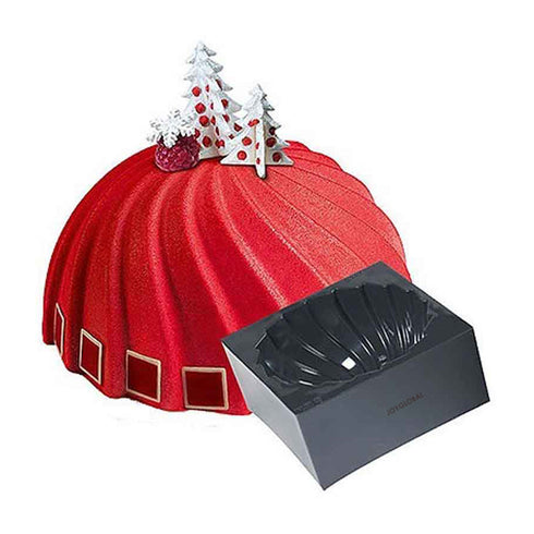 Silicone Swirl Shape Entremet Mould
