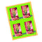 Happy Diwali Jumbo Fataka Chocolate Stickers