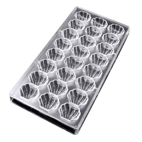 Polycarbonate Sea Shell Mould - 10 Grams