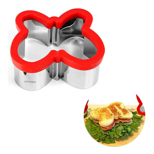 Stainless Steel Butterfly Shape Cutter