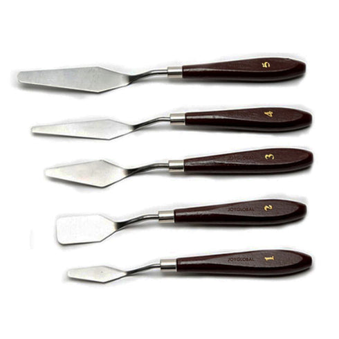 Stainless Steel Palette Knives