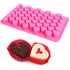 Silicone Heart Chocolate Mould