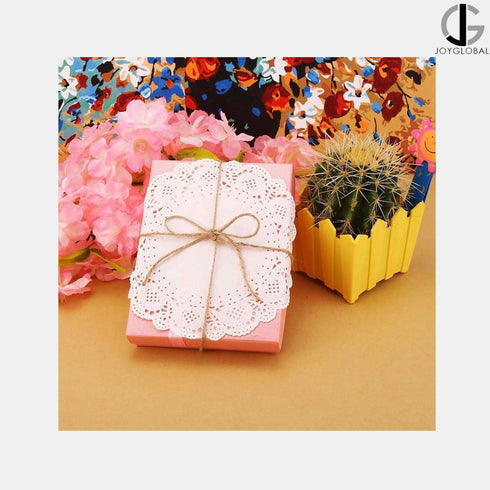 JoyGlobal Lace Paper Doilies Liner-14.5 inch