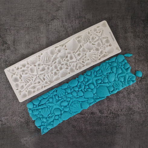Silicone Sea Theme Mould