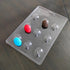 Cacao Flower Tulip PVC Chocolate Mould - 8 Grams