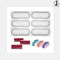 Silicone 6 Cavity Eclair Shaped All Purpose Mould