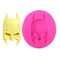 Silicone Batman Superhero Mould
