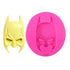 Silicone Batman Superhero Mould