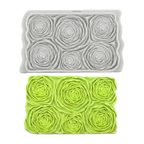 Safe Silicone Rose Cake Mould - Oven & Dishwasher Friendly
