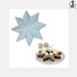 JoyGlobal Silicone 3D Star Design Entremet Mould