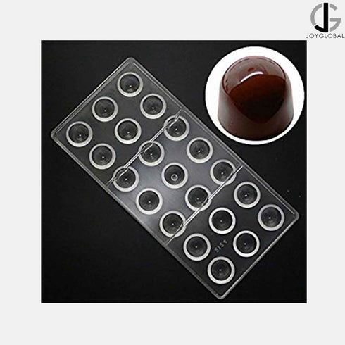 Polycarbonate Big Bell Dome Mould - 12 Grams