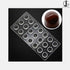 Polycarbonate Big Bell Dome Mould - 12 Grams