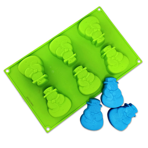 Silicone Christmas Snowman Mould