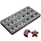 Polycarbonate Moon and Star Mould - 7 Grams