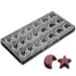 Polycarbonate Moon and Star Mould - 7 Grams