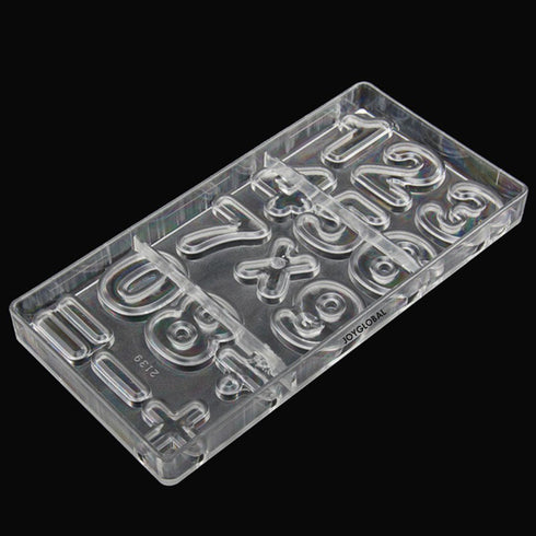 Polycarbonate 0 to 9 Numbers Mould - 7 Grams