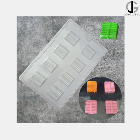 JoyGlobal Happy Diwali Crackers PVC Chocolate Mould