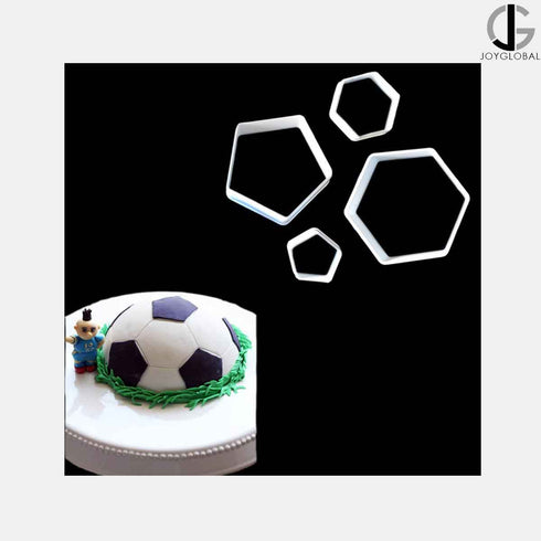 Football Plastic Cutter