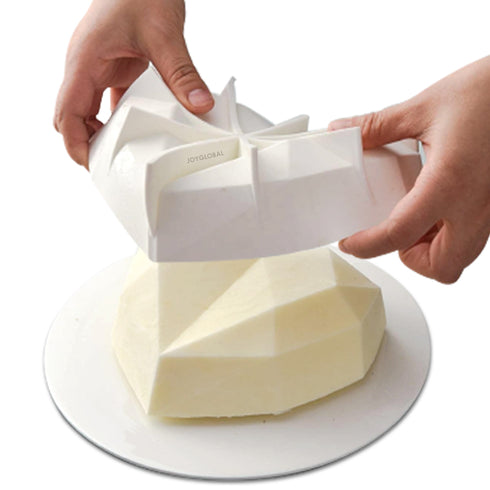 Silicone Heart Dessert Mould - Premium Baking Tool