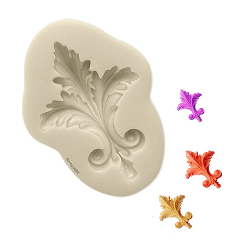 Silicone Vintage Baroque Mould