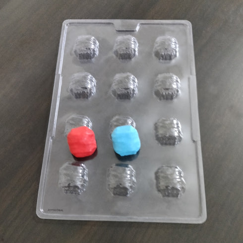 Cacao Sulti Crackers PVC Chocolate Mould