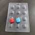 Cacao Sulti Crackers PVC Chocolate Mould