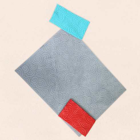 Silicone Swirl Texture Mat