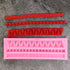 Silicone Designer Border Lace Mould