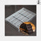 Polycarbonate Big Chocolate Bar Mould - 60 Grams
