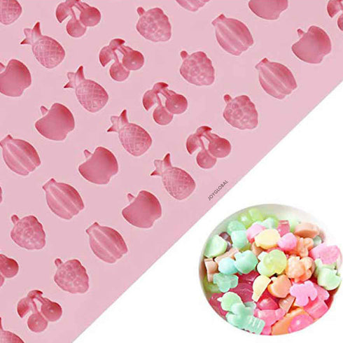 Silicone Fruits Mould - 66 Cavity