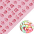 Silicone Fruits Mould - 66 Cavity
