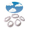 Fluffy Cloud Cutter - 5 Piece/Set