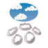 Fluffy Cloud Cutter - 5 Piece/Set