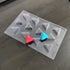 Cacao Fire Cracker PVC Chocolate Mould - 12 Grams