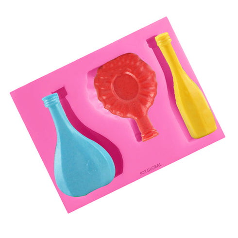 Silicone Perfume Bottle Mould