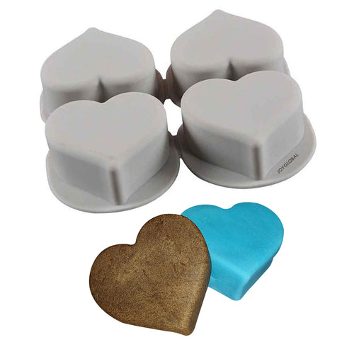 Silicone Heart Mould - 90 Grams