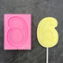 Silicone Number Mould for Baking - Six Number Shape