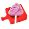 Silicone Ice Cream Lollipop Popsicle Mould