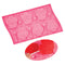 Silicone Muffin Cupcake Shaped Lollipop Mould