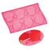 Silicone Muffin Cupcake Shaped Lollipop Mould