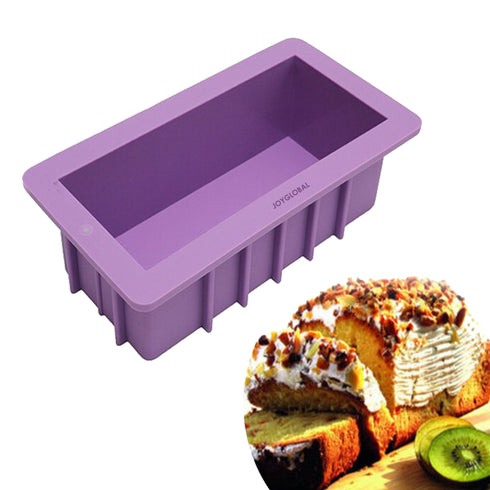 Silicone Heavy Quality Bread Loaf Mould - 10 Inch