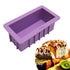 Silicone Heavy Quality Bread Loaf Mould - 10 Inch