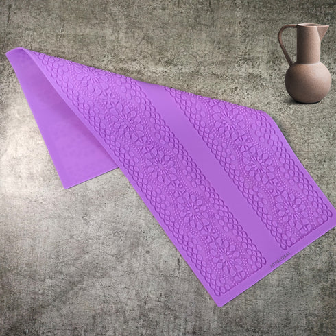 Silicone 2 Layer Designer Lace Mat