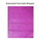 Embossed Chocolate Wrappers - Pink