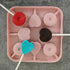 Silicone Round & Heart Lollipop Mould