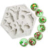 Silicone Jungle Theme Animals Mould