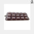 JoyGlobal Silicone 15 Cavity Square & Flower Shaped Chocolate Soap Mould
