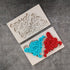 Silicone Vintage Embossed Mould