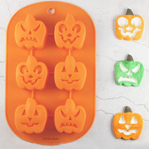 Silicone Halloween Mould - 60 Grams
