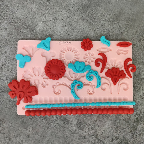 Silicone Vintage Designer Mould